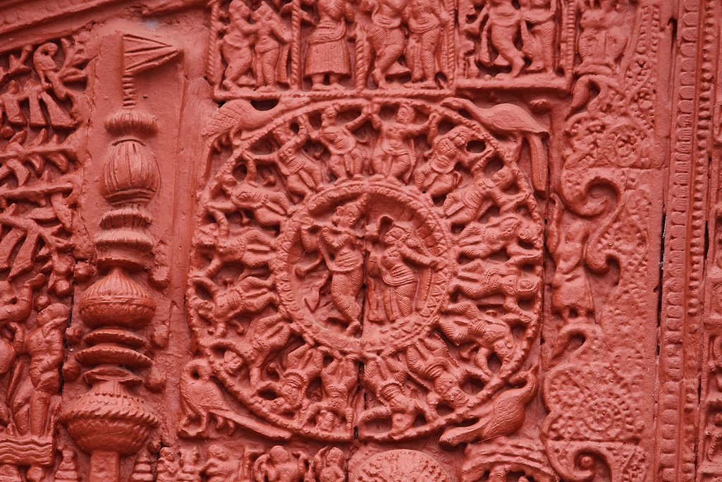 1024px-Terracotta_panel_of_Radha_Vinod_temple_of_Cheliama_in_Purulia._04