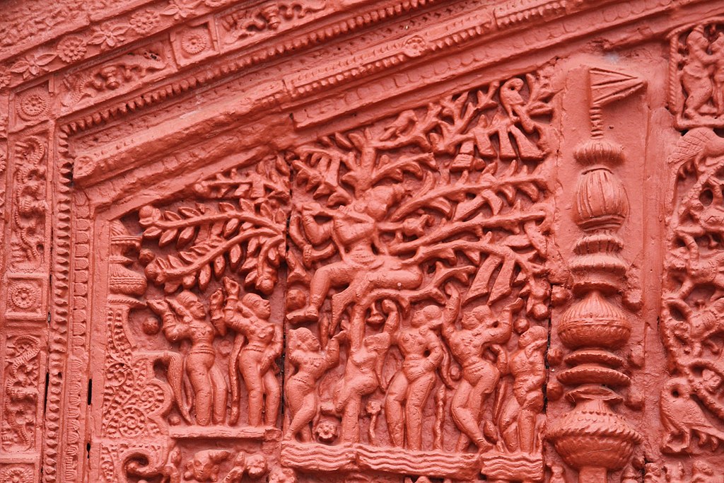 1024px-Terracotta_panel_of_Radha_Vinod_temple_of_Cheliama_in_Purulia._05