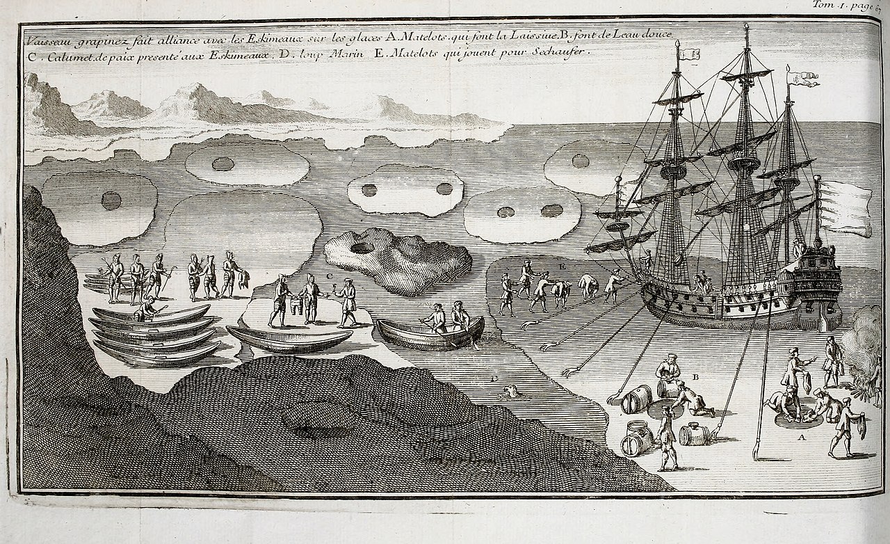 Histoire_de_l'Amerique_Septentrionale_-_divisée_en_quatre_tomes_(1753)_(14577039230)