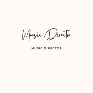 Music Director