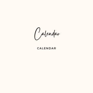 Calendar