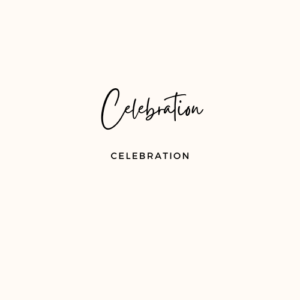 Celebration